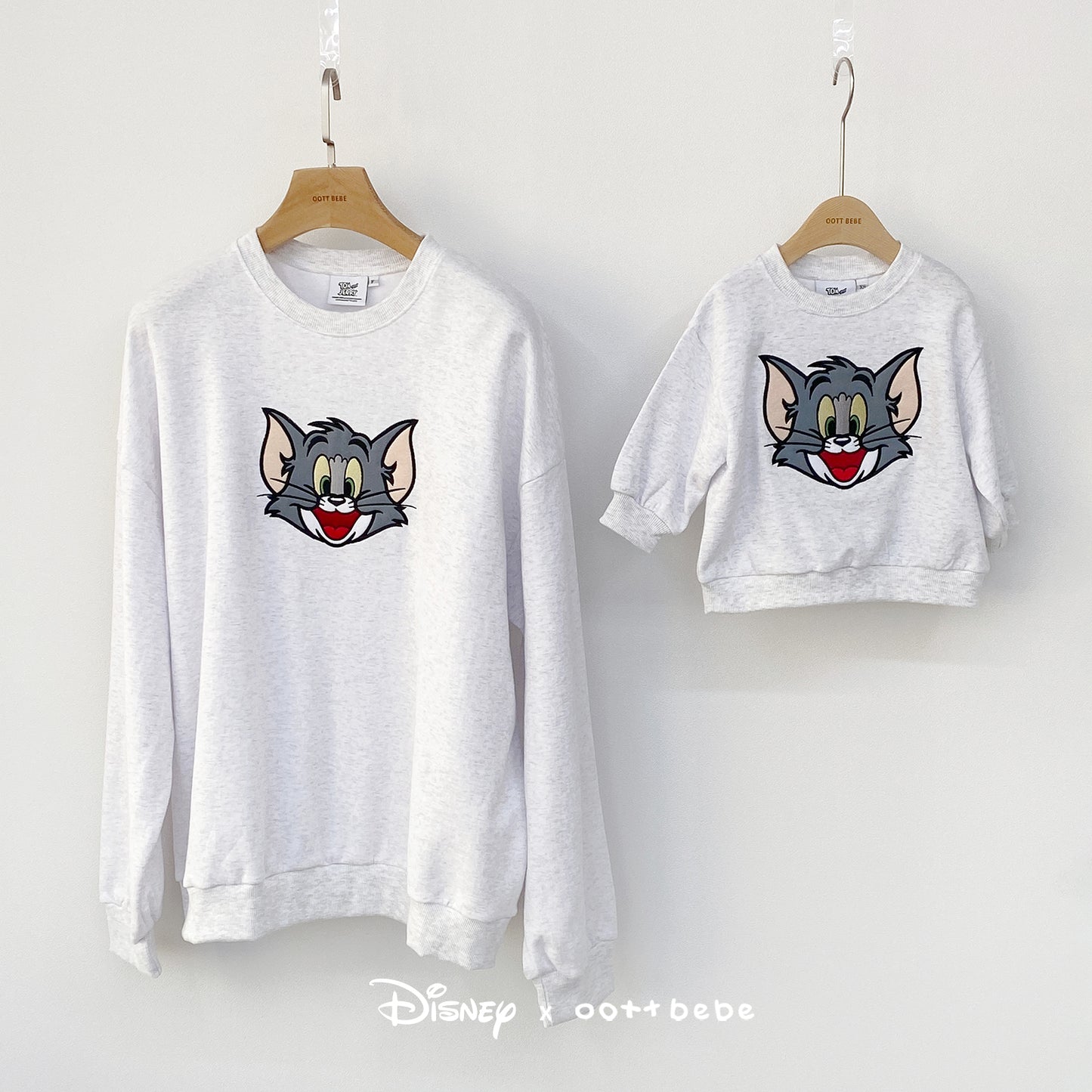 韓國童裝 26SS | OT00 Oottbebe x Disney Kids MTM (Jerry/Tom) (75-120cm)
