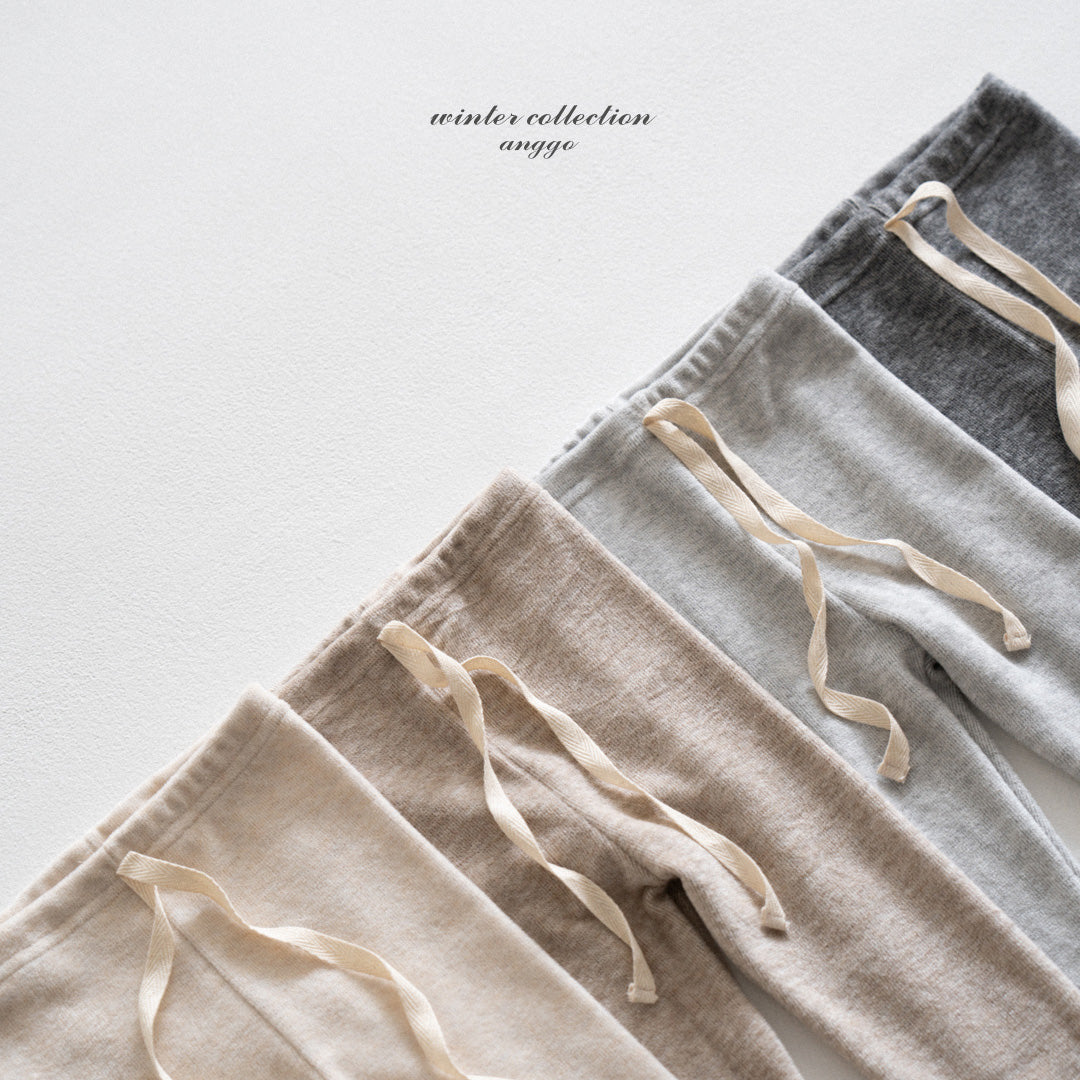 \限時預購/ 韓國童裝  AG25221 Churro Leggings