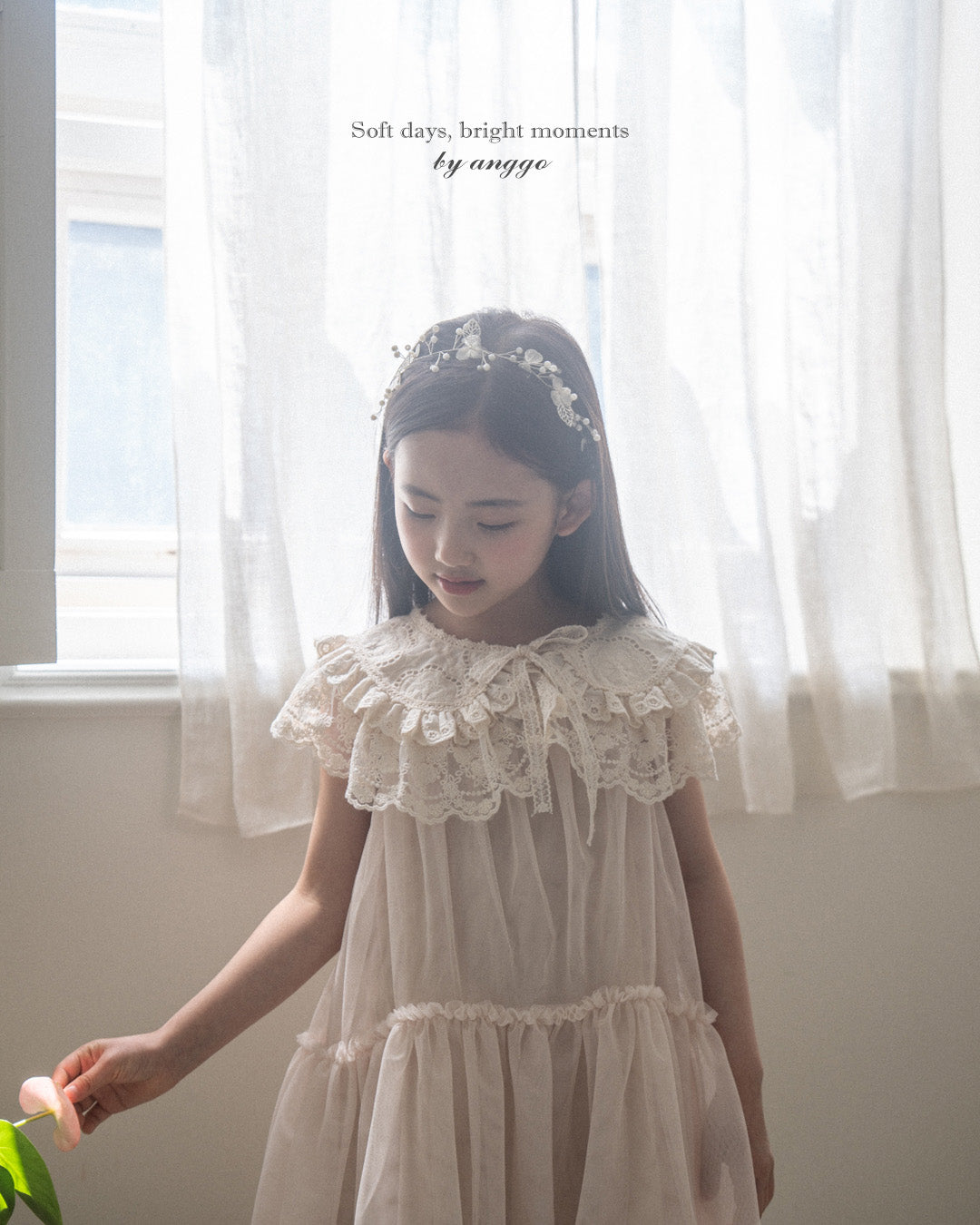 韓國童裝 26夏| AG28 Earl Grey Dress (80-120cm)