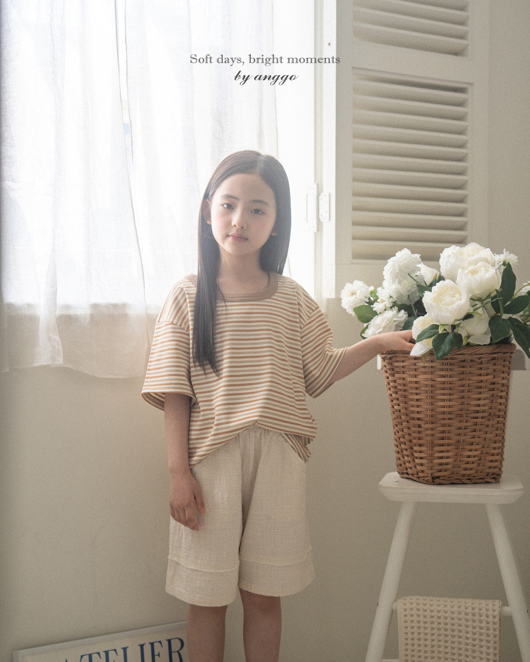 韓國童裝 26夏| AG22 Cheese Pants (80-120cm)