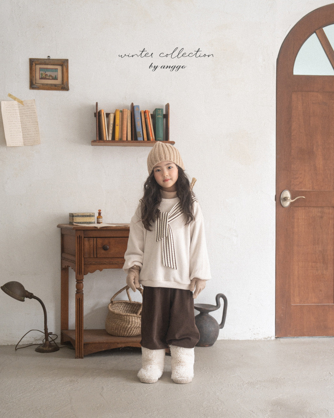 \限時預購/ 韓國童裝  AG25224 Pie Pants