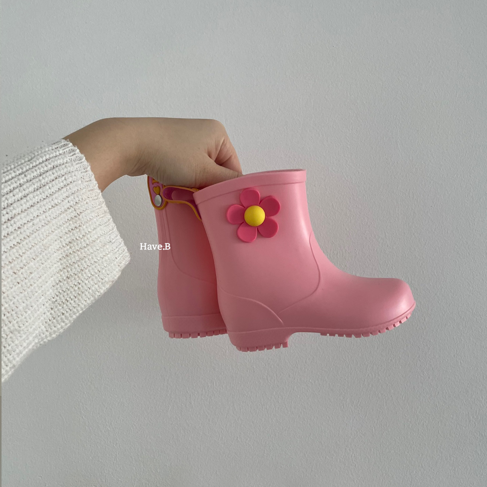 ❗韓國製造(made in Korea)❗ Teddy Bear & Daisy Rain Boots 團購🌈