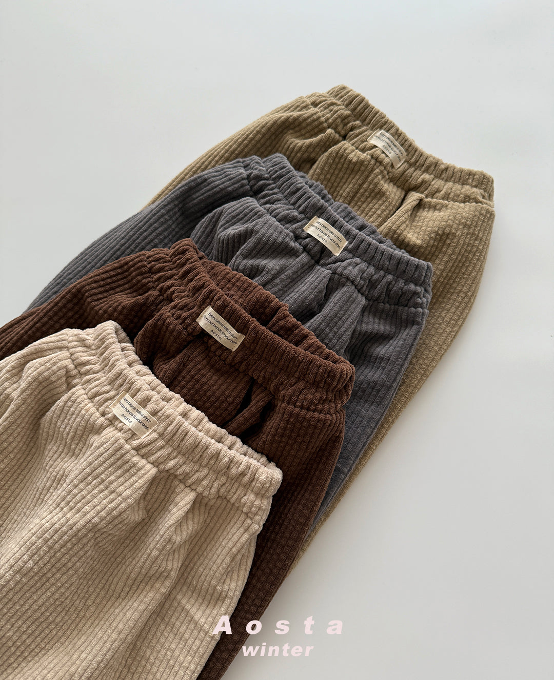 韓國童裝 25秋冬 | AO25427 Louis Pants