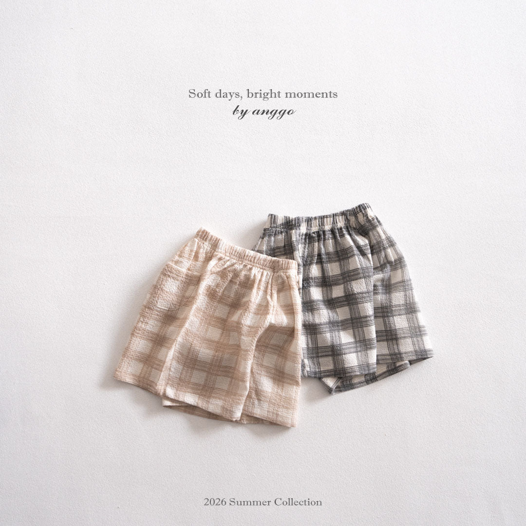 韓國童裝 26夏| AG17 Pie Pants (80-120cm)