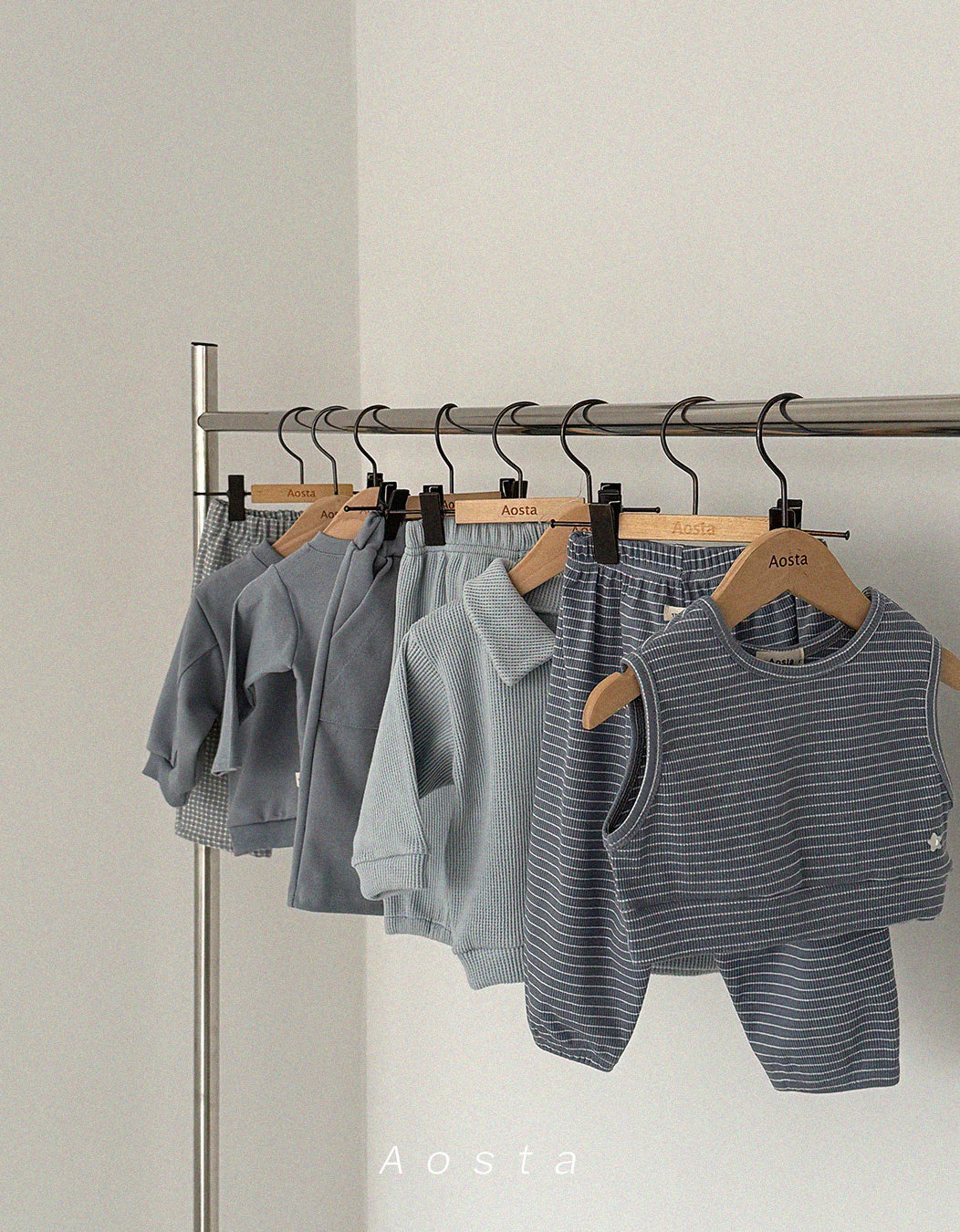 韓國童裝 26春 | AO26140 Choco Star Vest