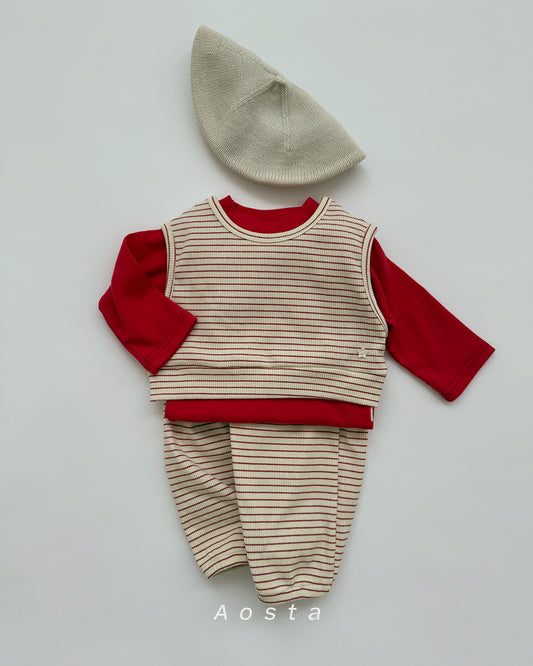 韓國童裝 26春 | AO26141 Choco Pants