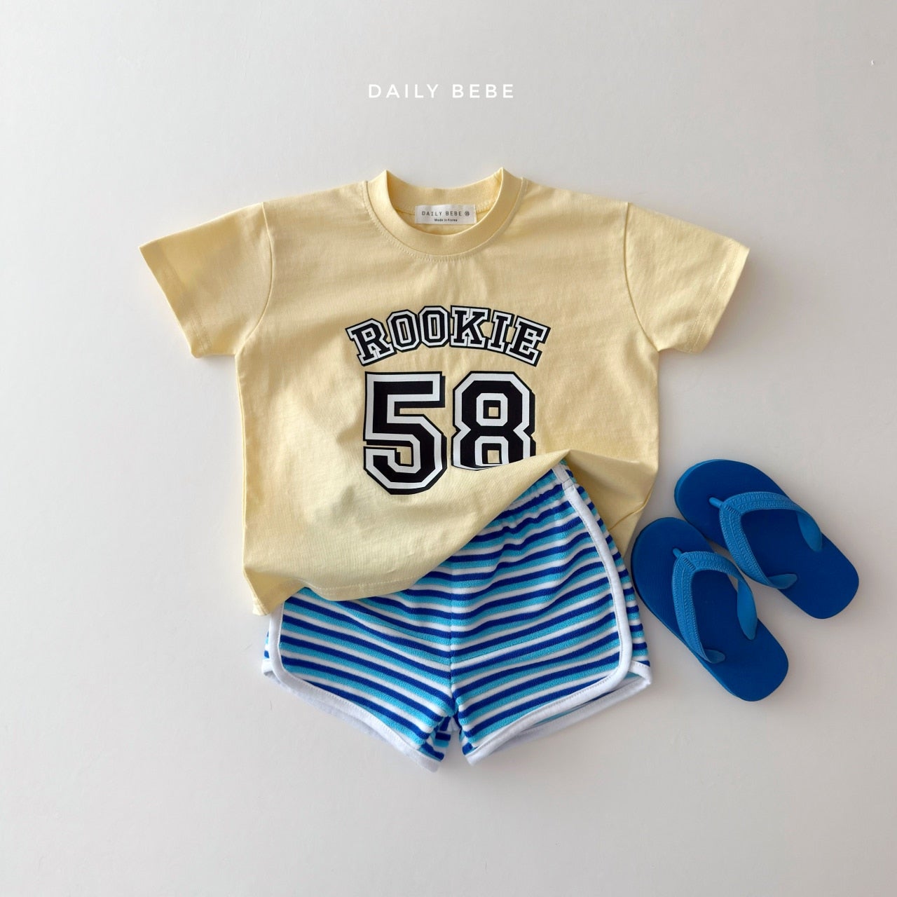 韓國童裝 26夏| DD18 58 Short Sleeve Tee (75-140cm)