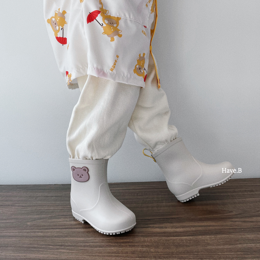 ❗韓國製造(made in Korea)❗ Teddy Bear & Daisy Rain Boots 團購🌈