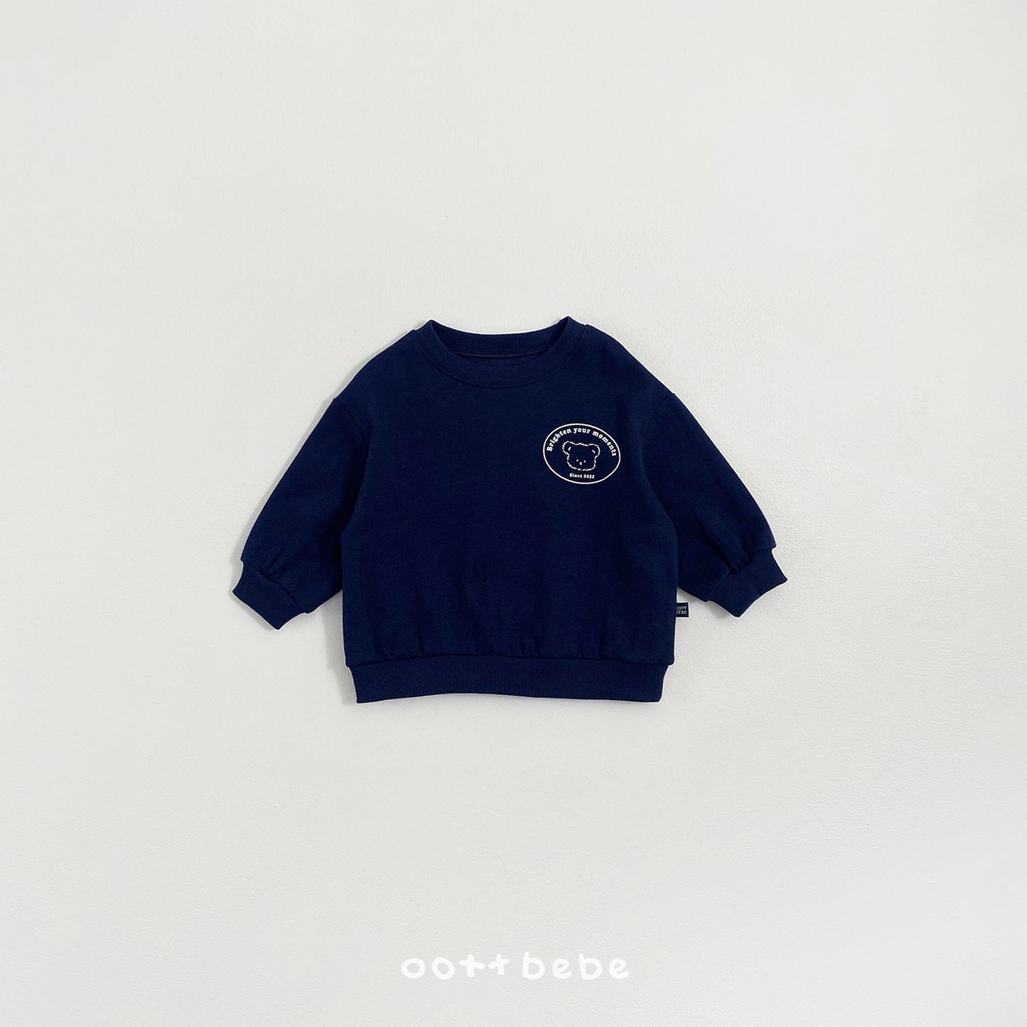 韓國童裝 26SS | OT28 親子裝 | Minimal Bear Kids MTM (75-120cm)