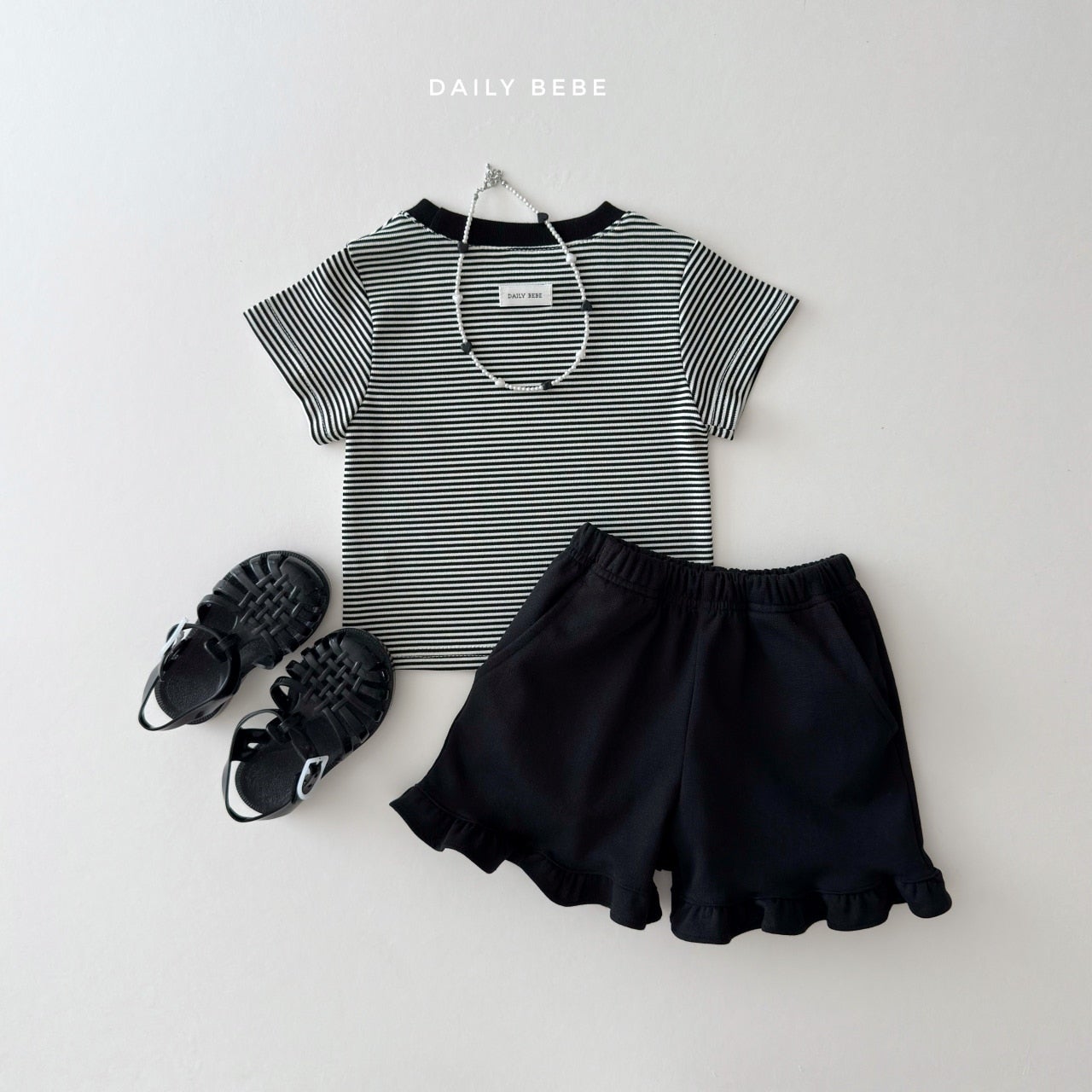 韓國童裝 26夏| DD32 Frill Shorts (75-140cm)