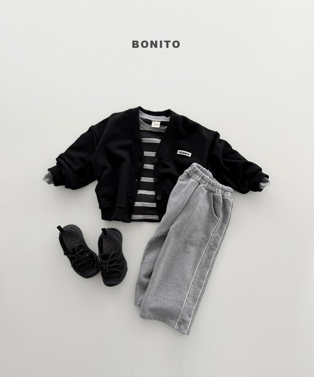 韓國童裝 26秋| BT35 Side String Sweat Pants 長褲 (80-140)