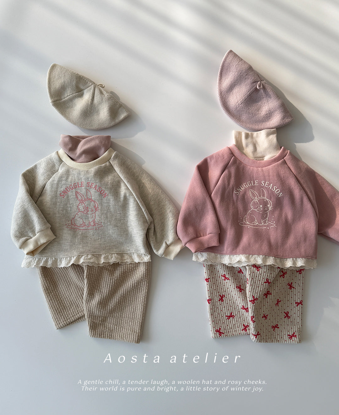 韓國童裝 25秋冬 | AO25427 Louis Pants