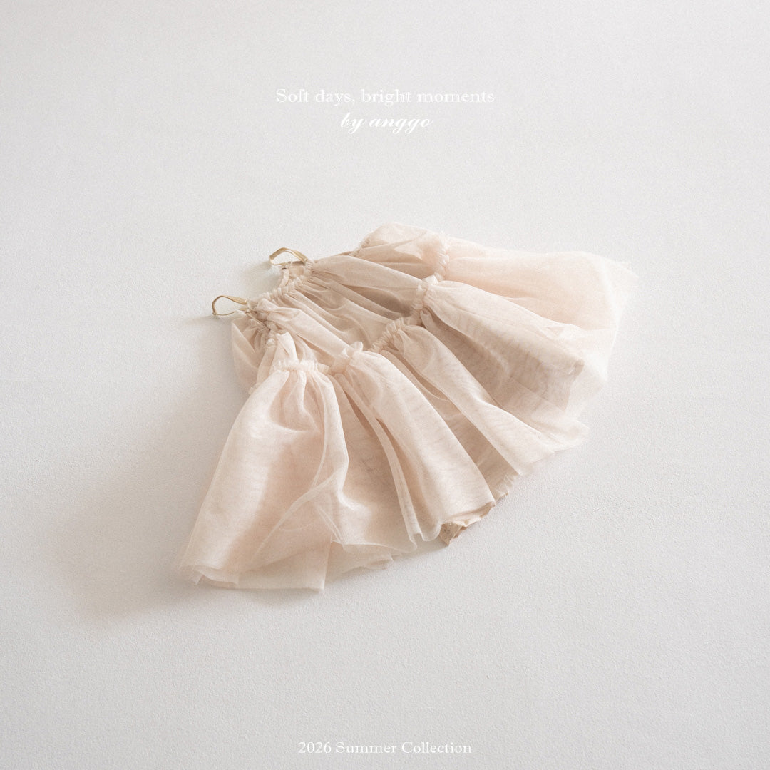 韓國童裝 26夏| AG28 Earl Grey Dress (80-120cm)