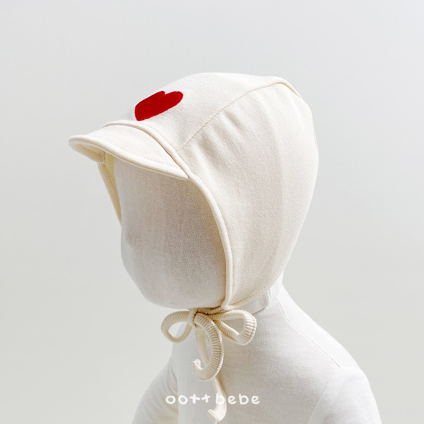 韓國童裝 26SS | OT39 Cute Friends Bonnet (Free Size)