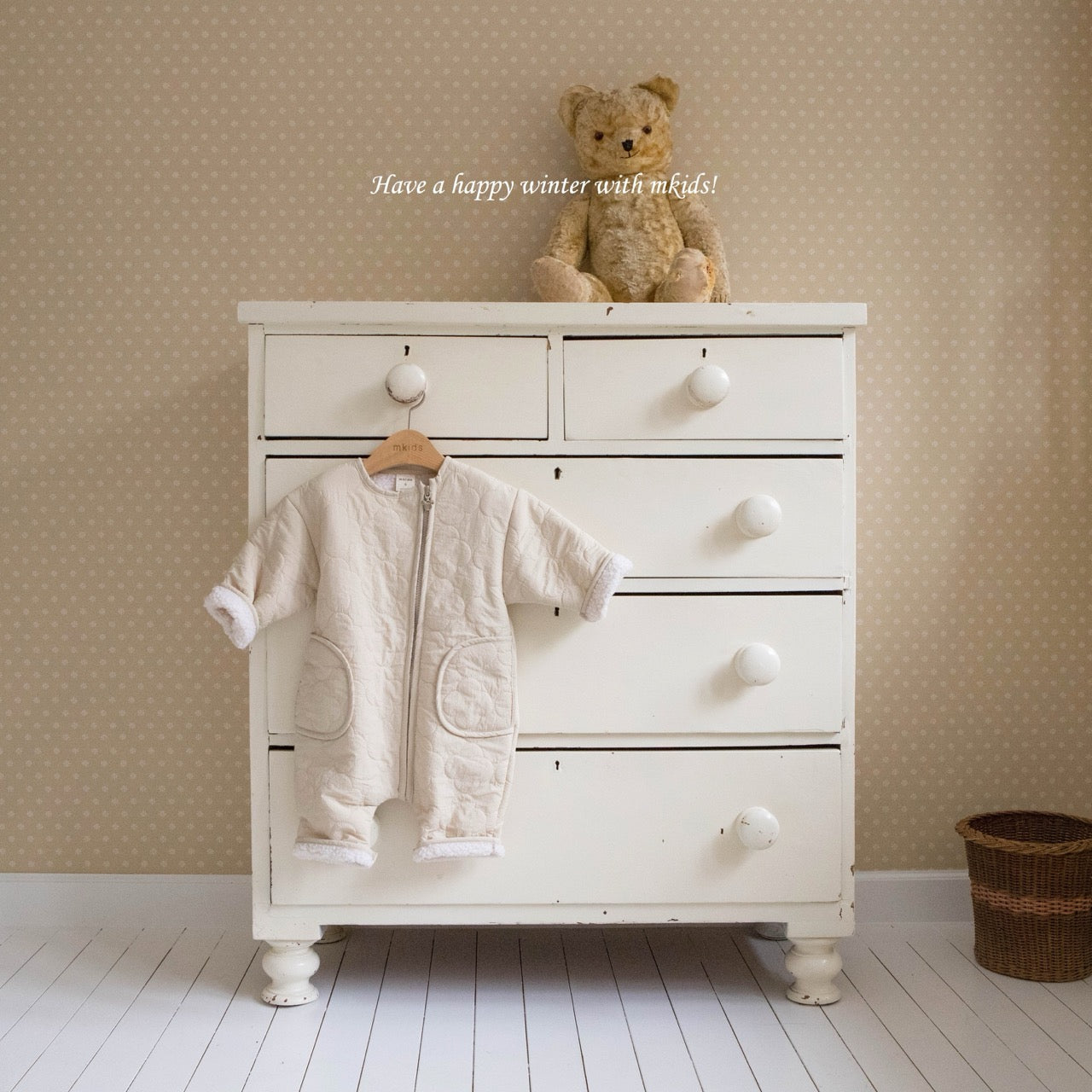 韓國童裝 25秋冬 | MD25410 Baby Suit Warm Warm