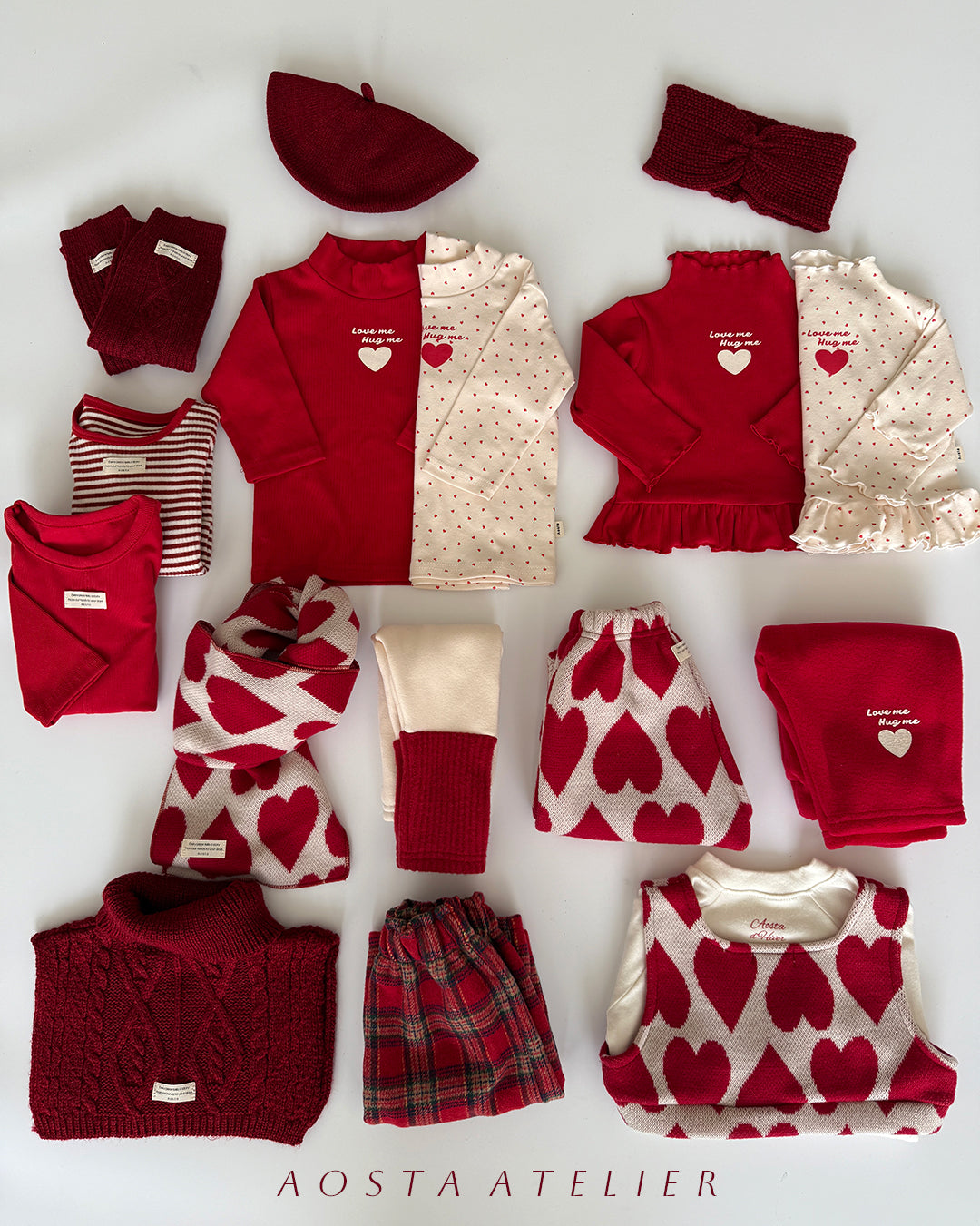 韓國童裝 25秋冬 | AO25451 Text Tee