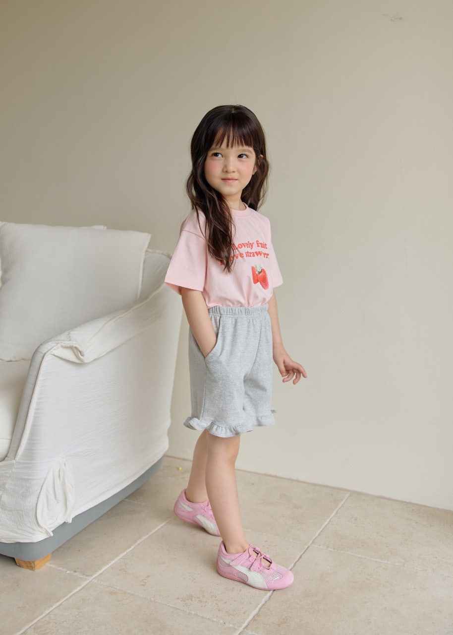韓國童裝 26夏| DD32 Frill Shorts (75-140cm)