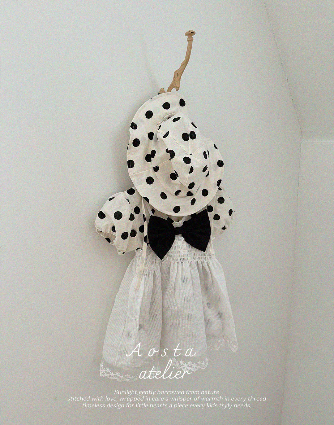 韓國童裝 25夏 | AO25258 SUMMER DRESS