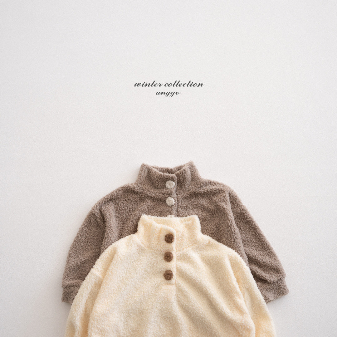 \限時預購/ 韓國童裝  AG25230 Whipped Cream T-shirt