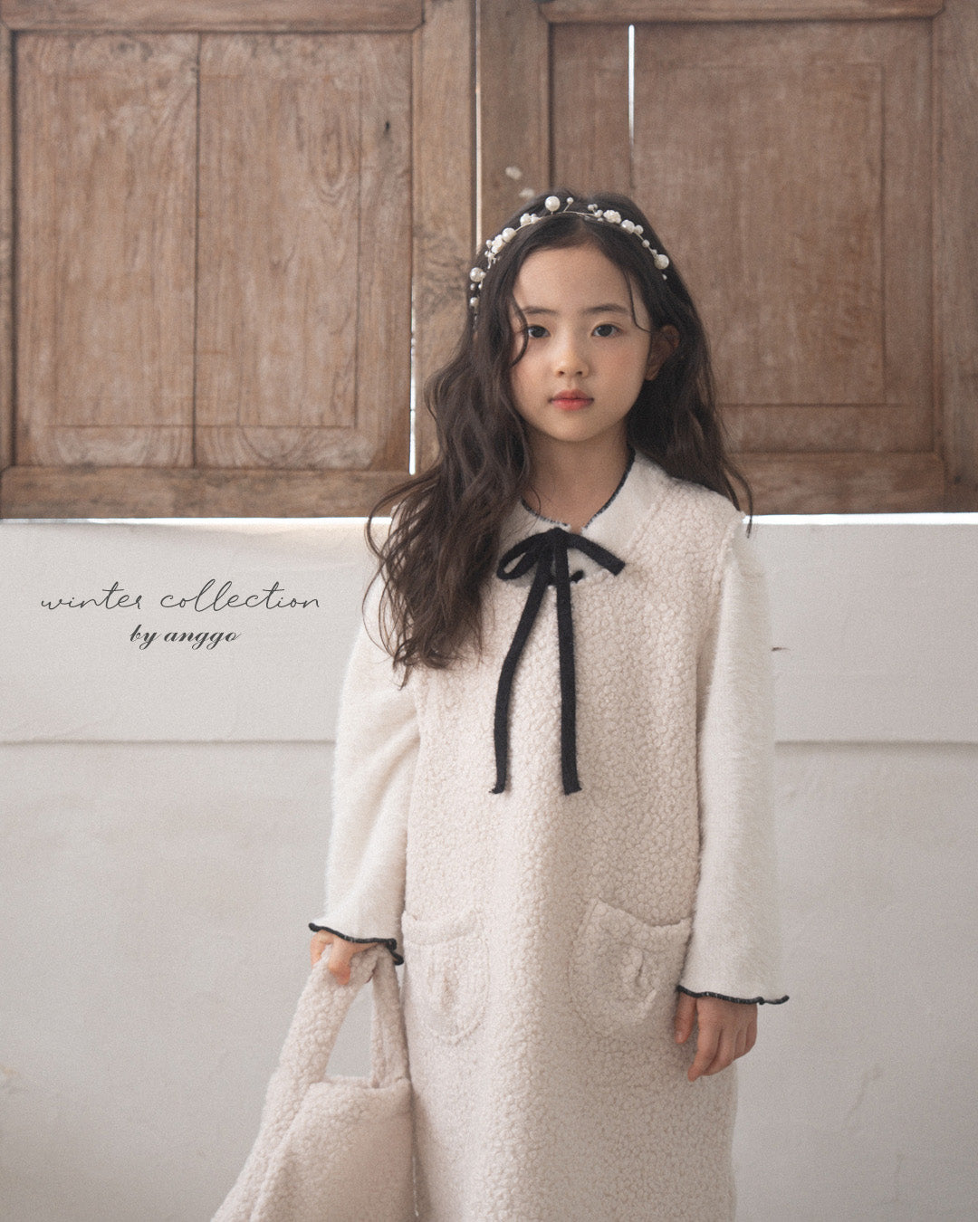 \限時預購/ 韓國童裝  AG25233 Yogurt Dress