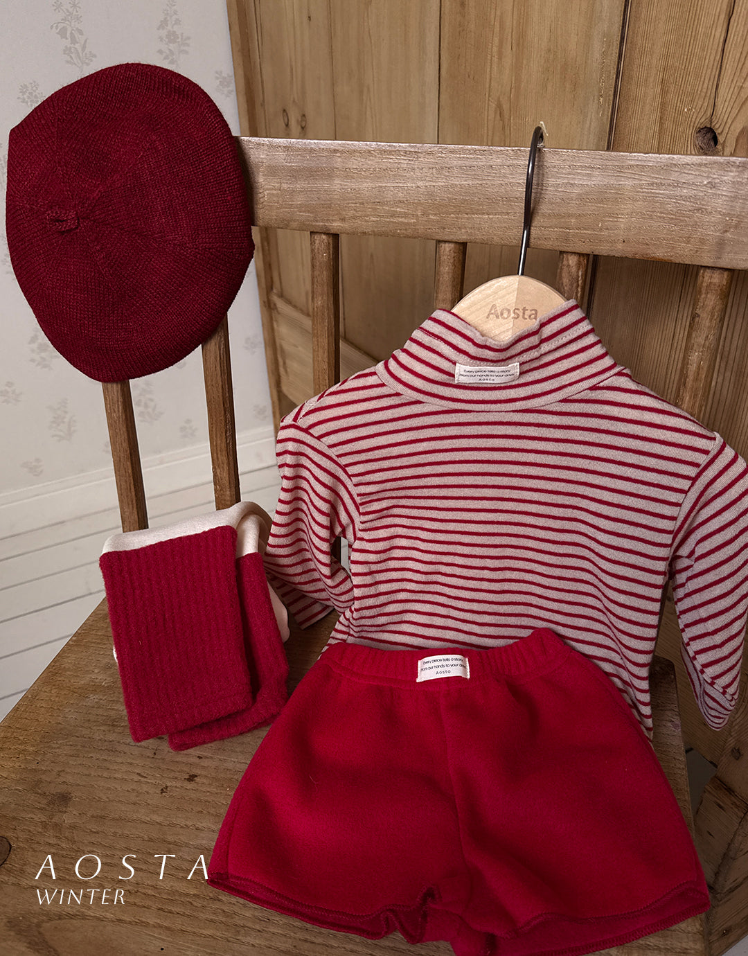 韓國童裝 25秋冬 | AO25446 Winter Short