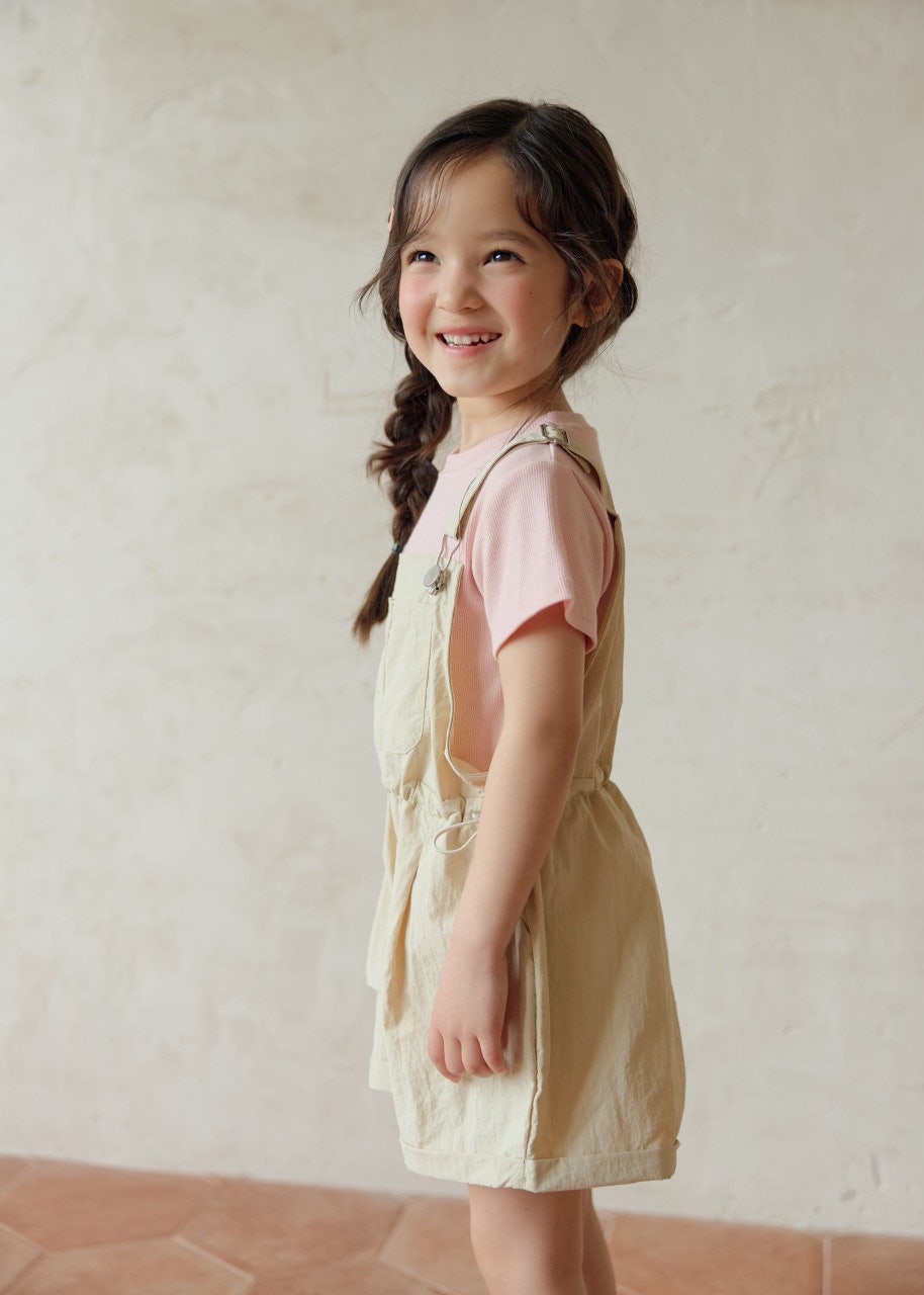 韓國童裝 26夏| DD38 Rustle Overalls (75-140cm)