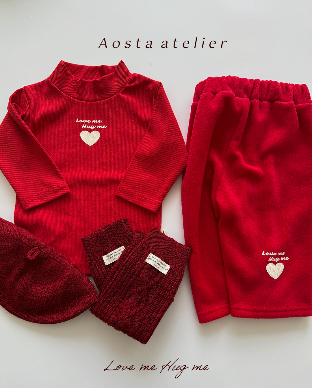 韓國童裝 25秋冬 | AO25445 Winter Pants