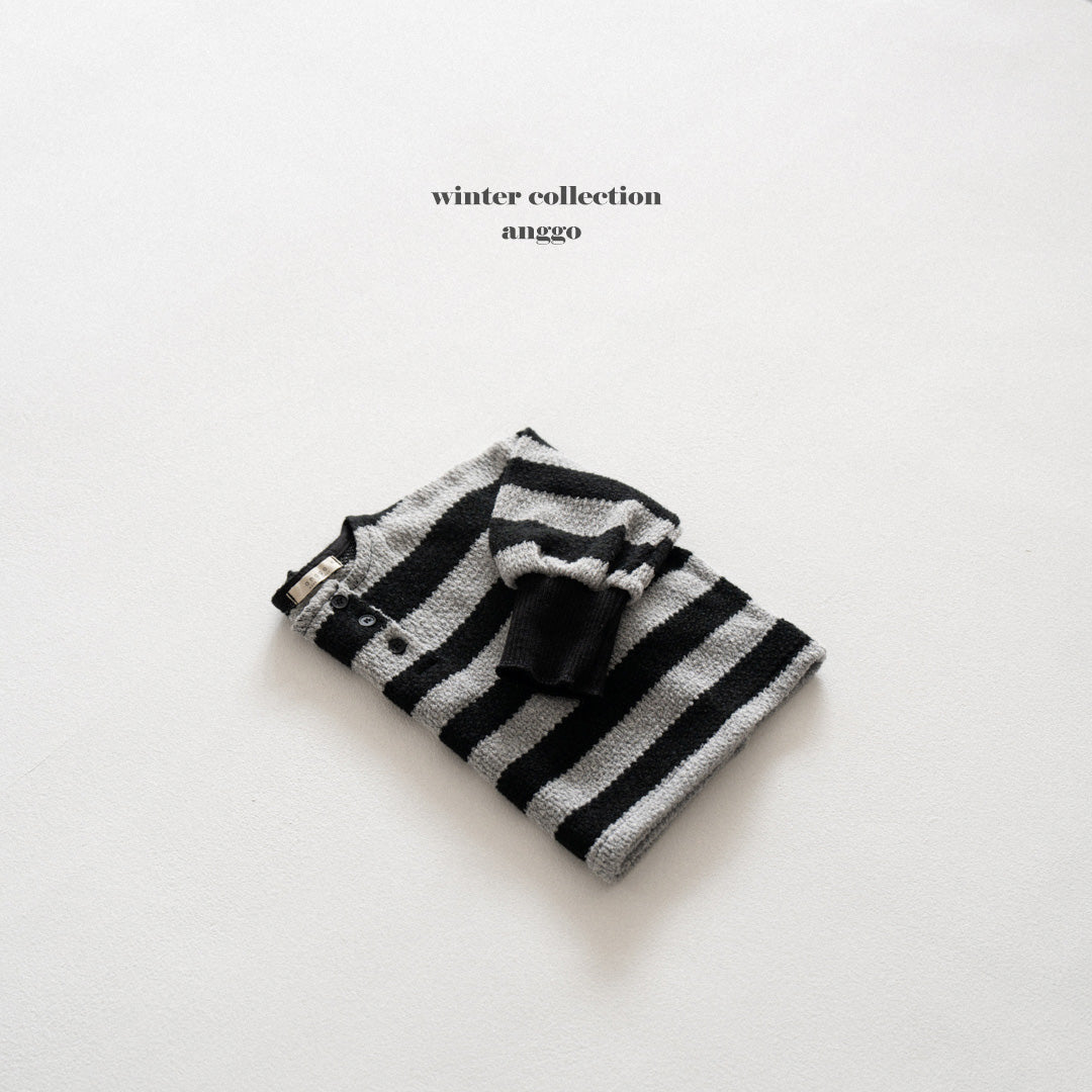 \限時預購/ 韓國童裝  AG25238 Pretzel T-shirt