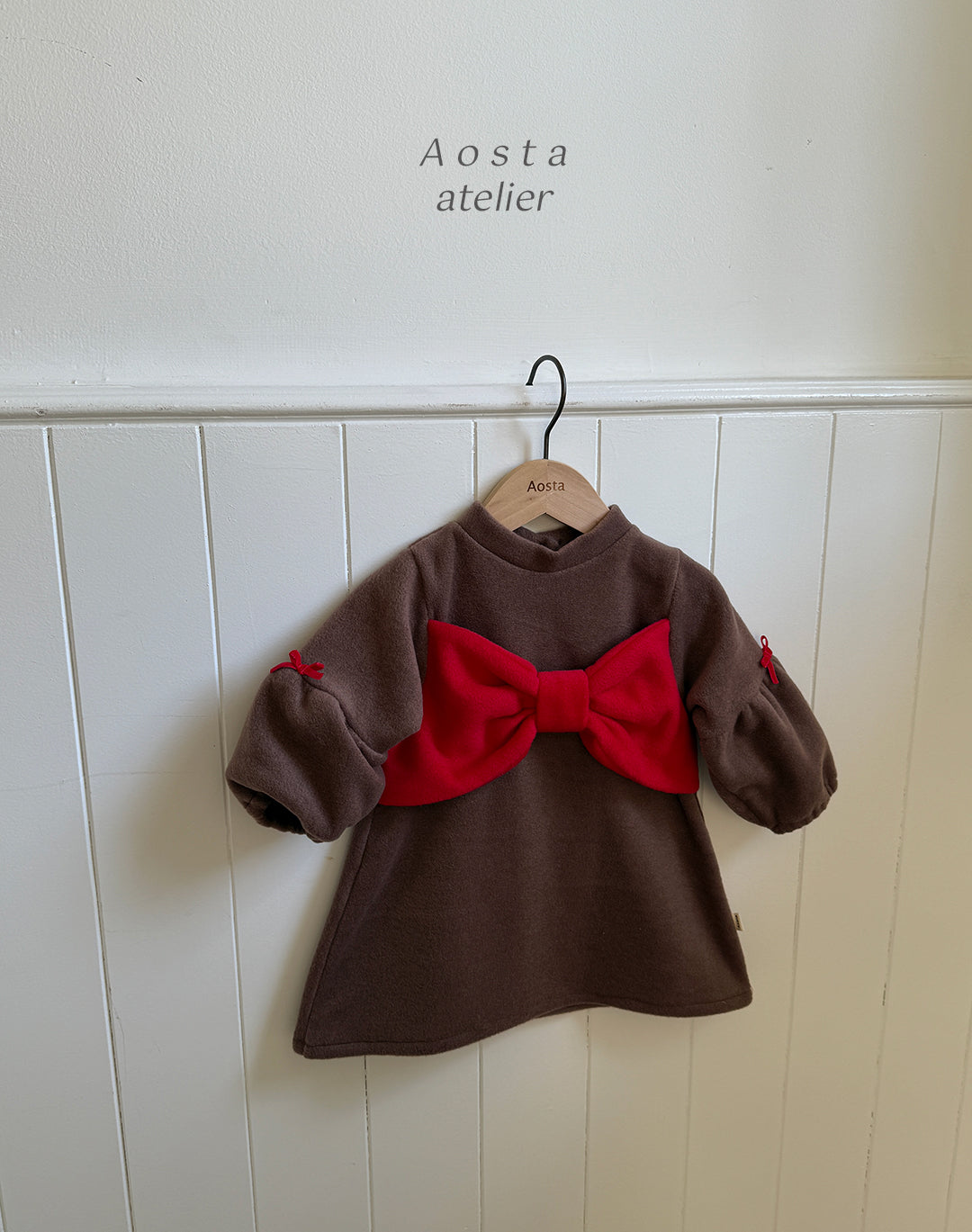 韓國童裝 25秋冬 | AO25449 Winter Dress