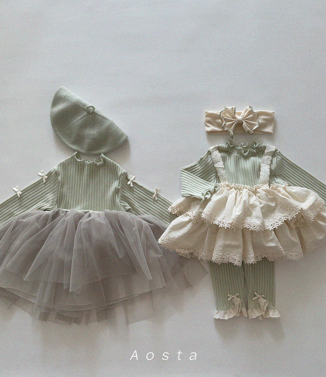 韓國童裝 26春 | AO26118 Ribbon Hairband