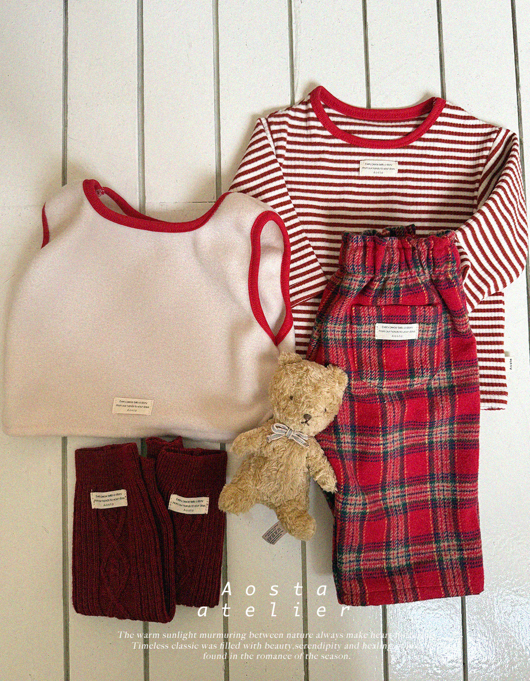 韓國童裝 25秋冬 | AO25447 Winter Vest