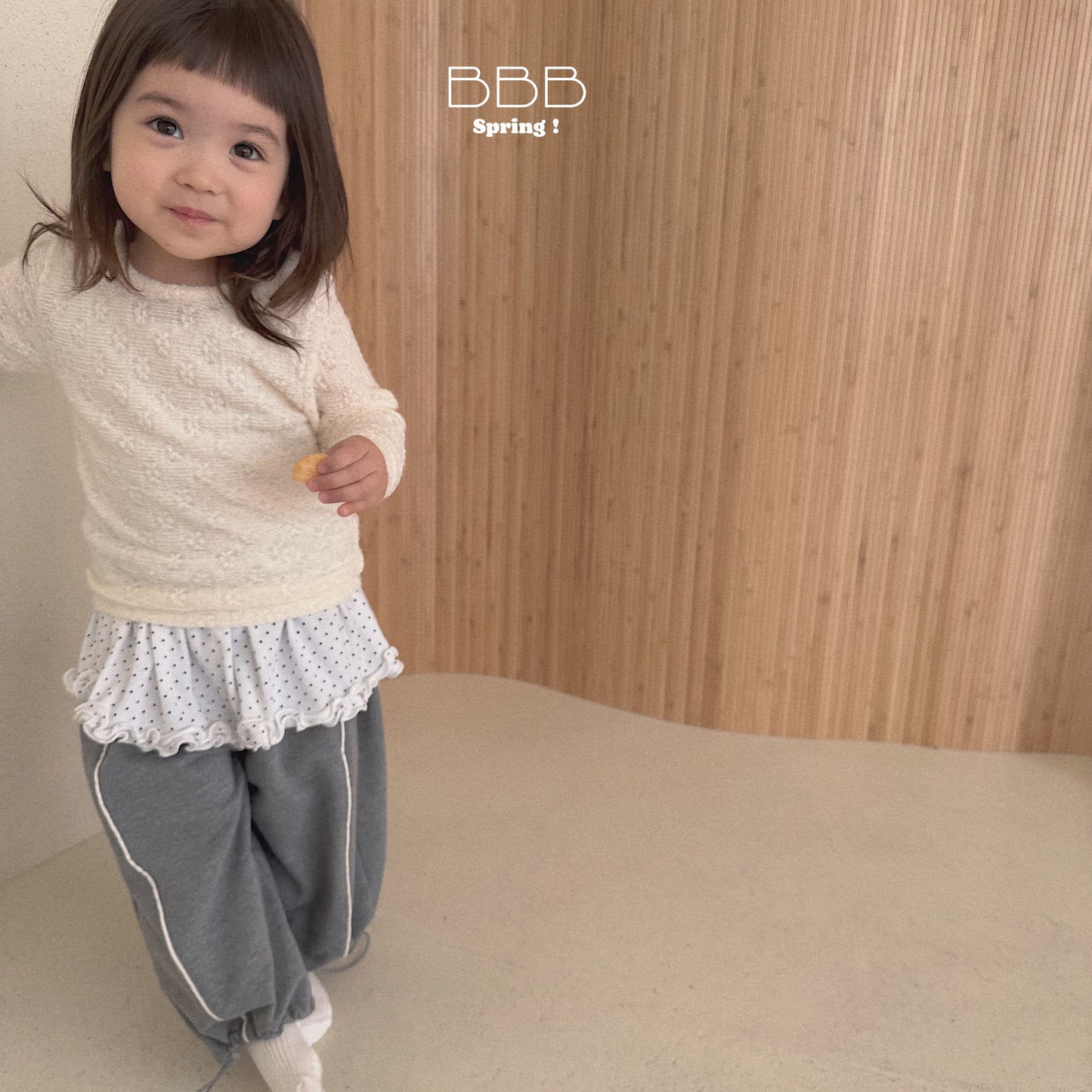 韓國童裝 26春 | BB11 Lacarong Sleeveless Dress (70-110cm)