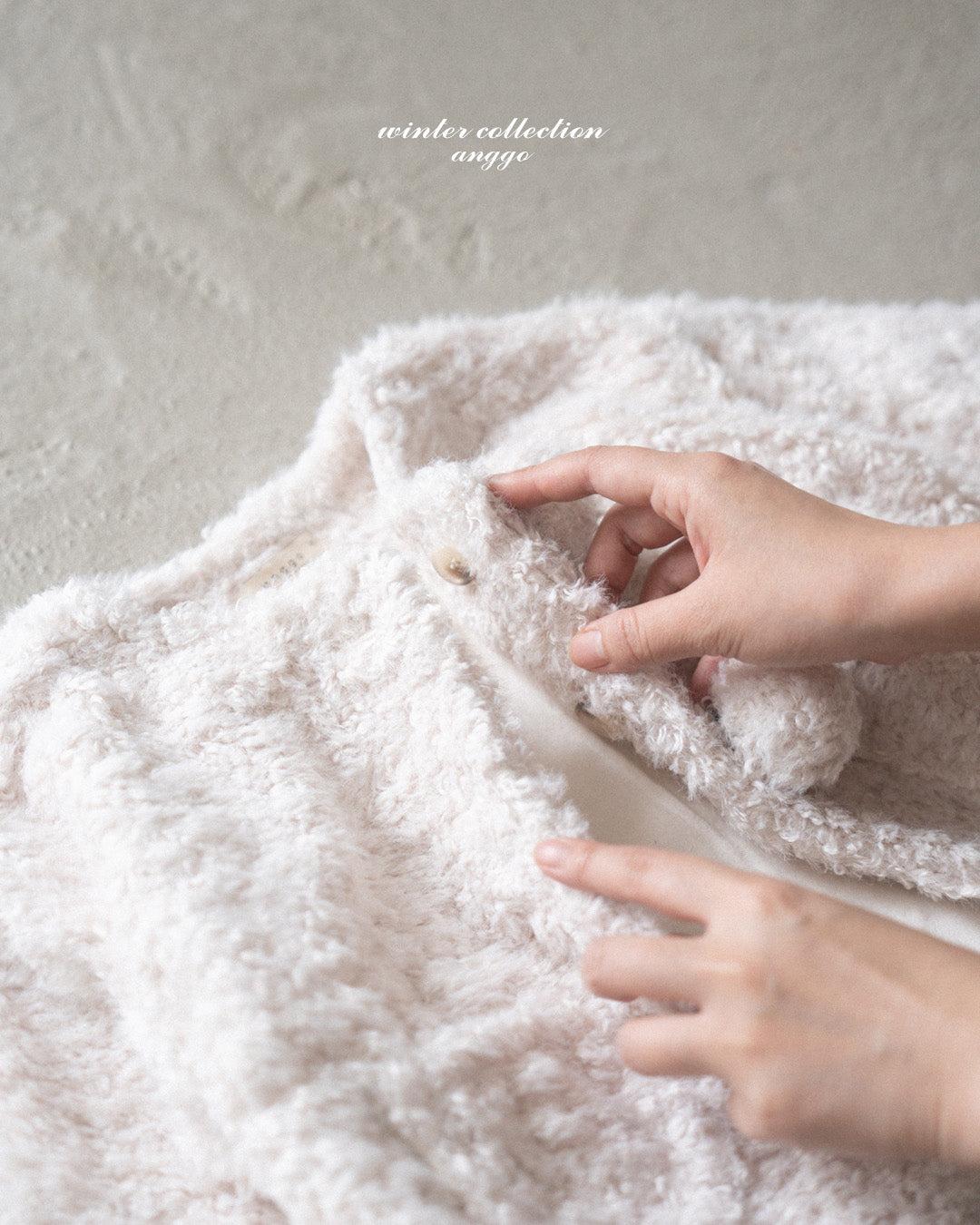 \限時預購/ 韓國童裝  AG25231 Whipping Jacket