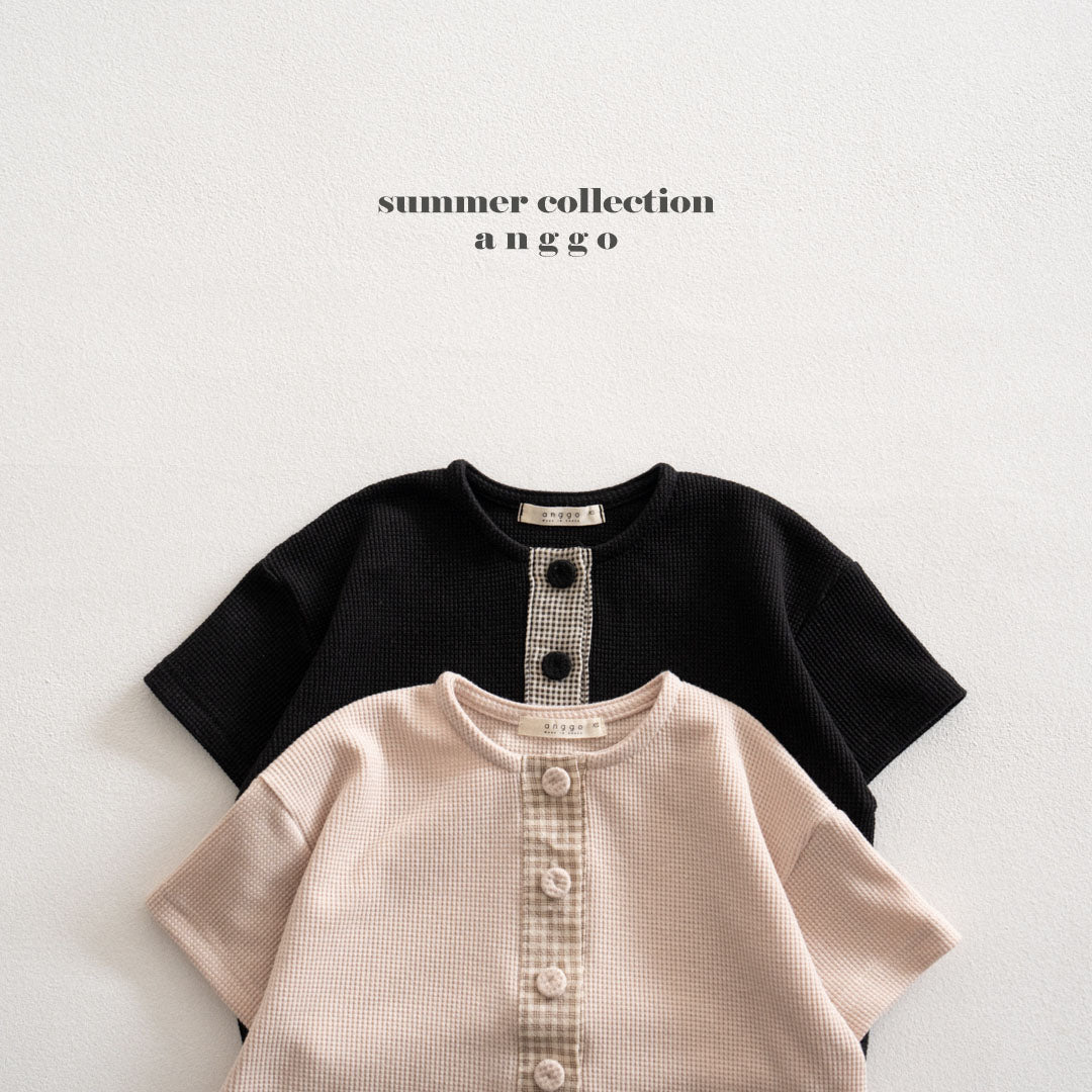 韓國童裝 26夏| AG09 Cookie T-shirt (80-120cm)