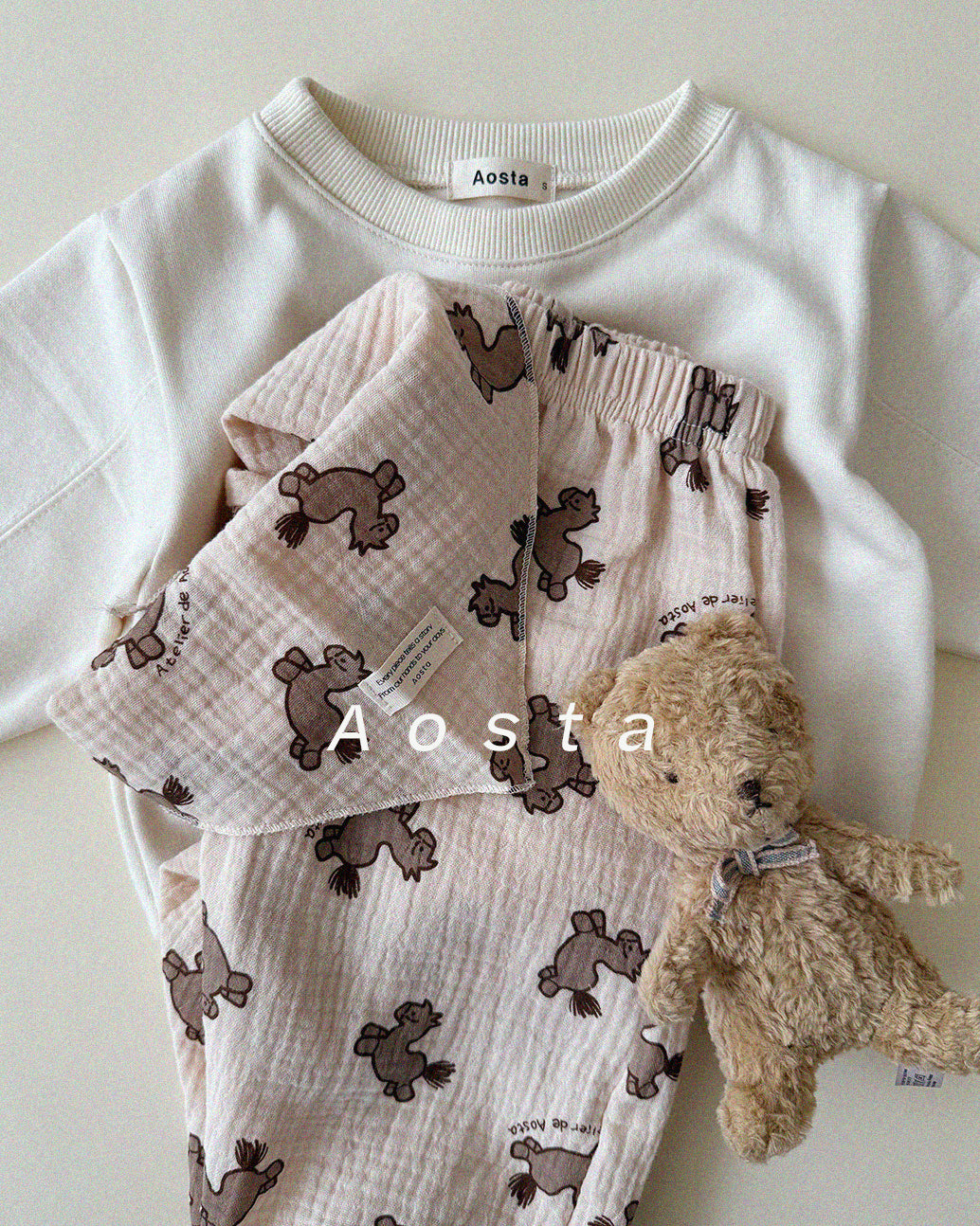 韓國童裝 26春 | AO26107 Daily MTM