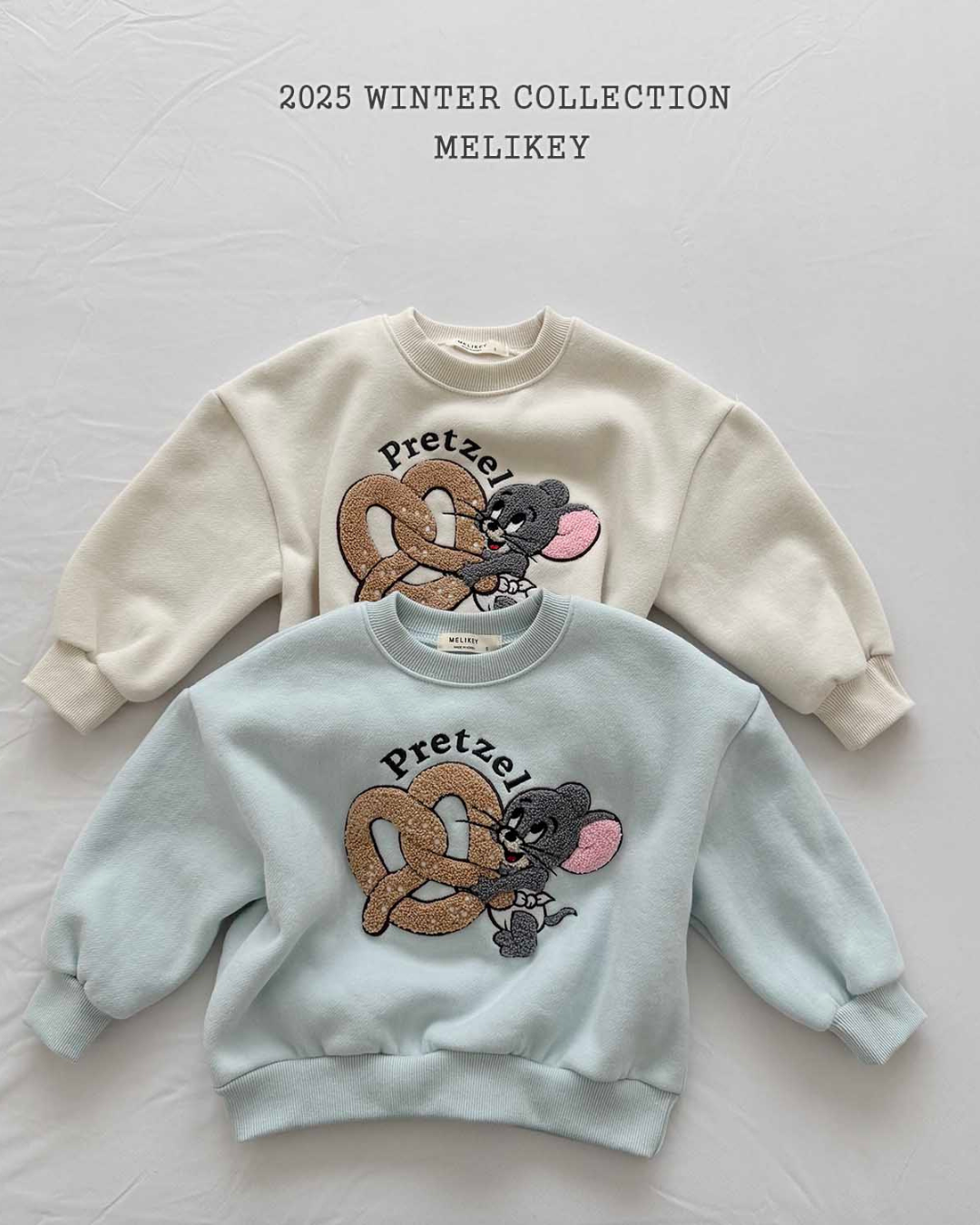 韓國童裝 25秋冬 | ME25405 Jerry MTM