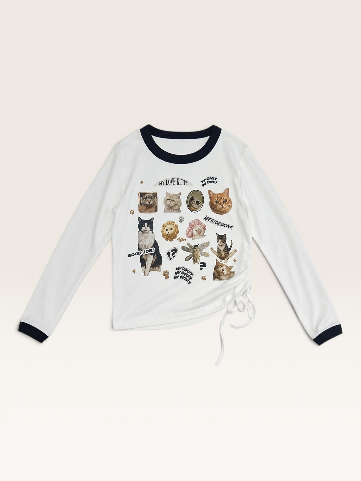 韓國童裝 26秋| AW14 Rilla Cat Tee 上衣