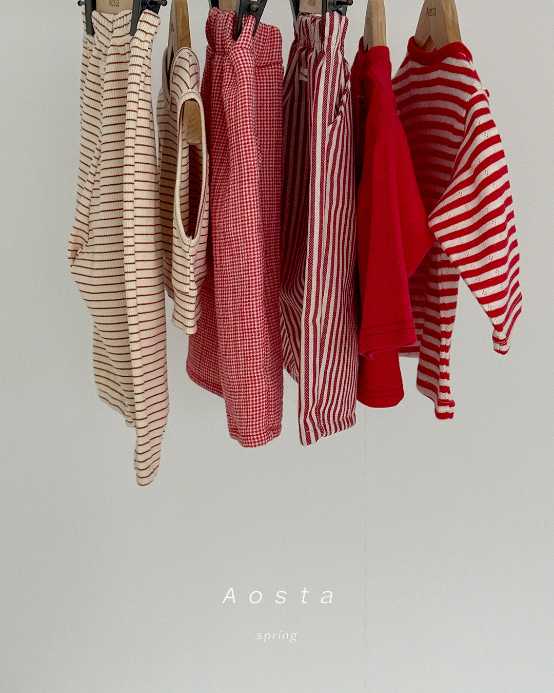 韓國童裝 26春 | AO26138 Check Pants