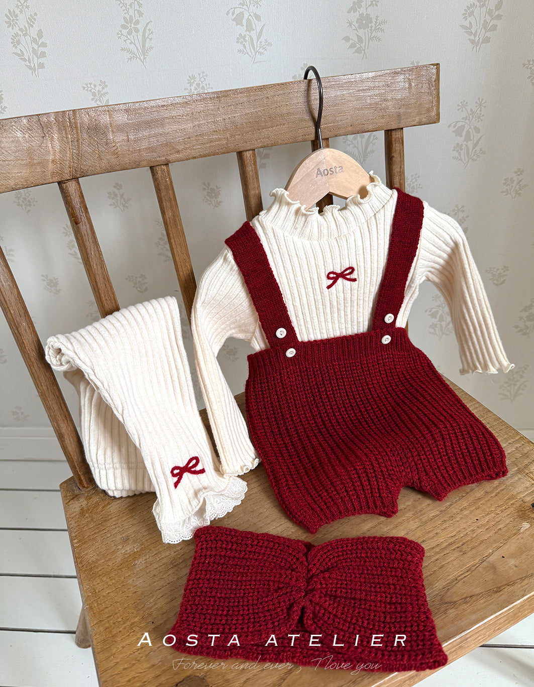 韓國童裝 25秋冬 | AO25405 [Camellia T]