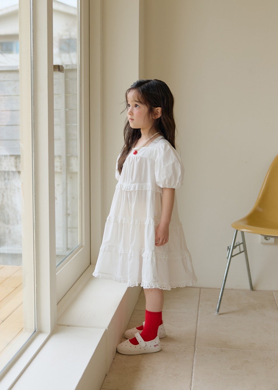 韓國童裝 26夏| DD13 Pure Dress (75-140cm)