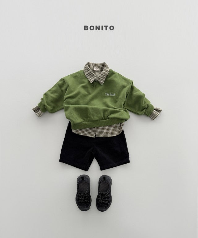 韓國童裝 26秋| BT47 Check Shirt 襯衫 (80-140)
