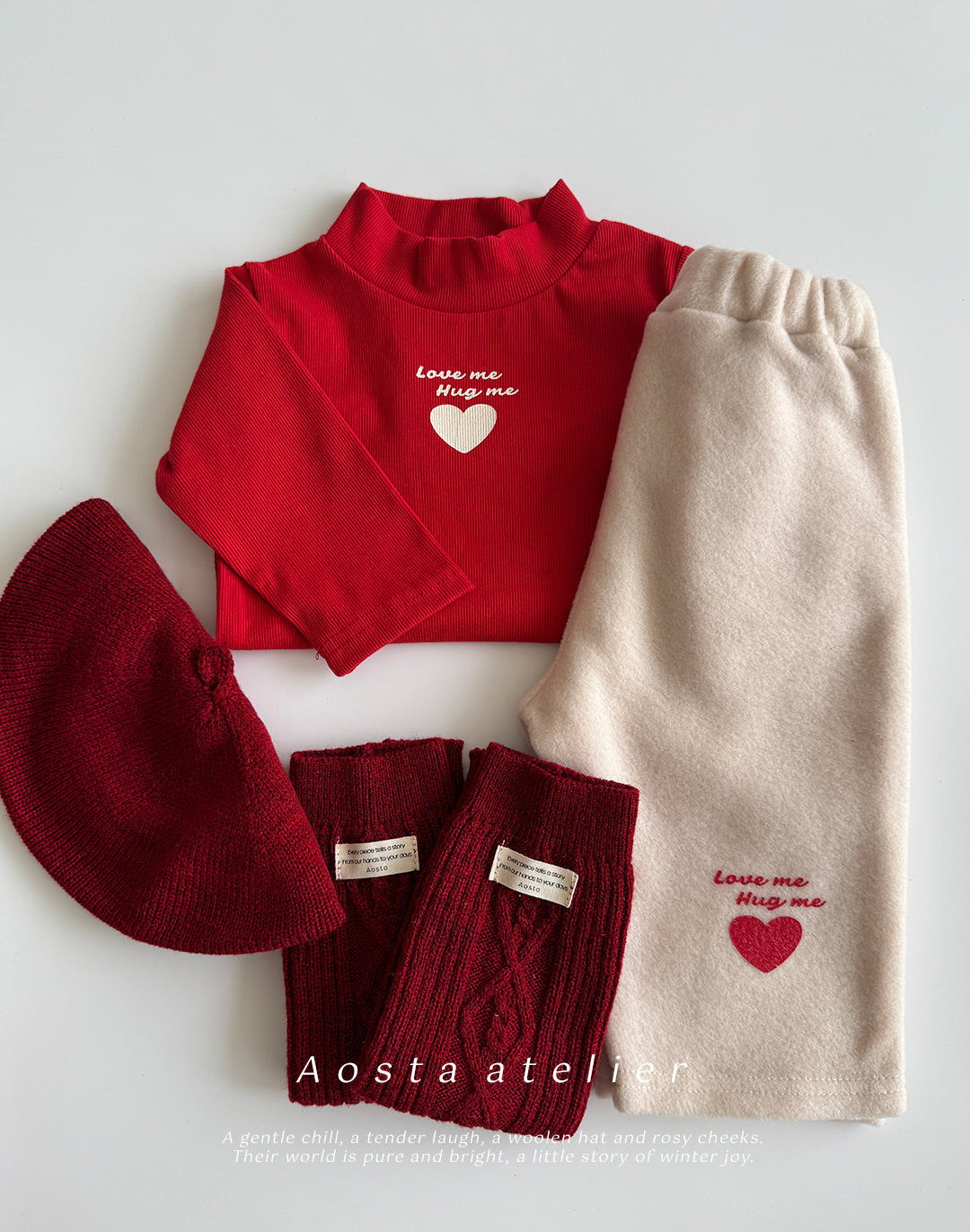 韓國童裝 25秋冬 | AO25445 Winter Pants