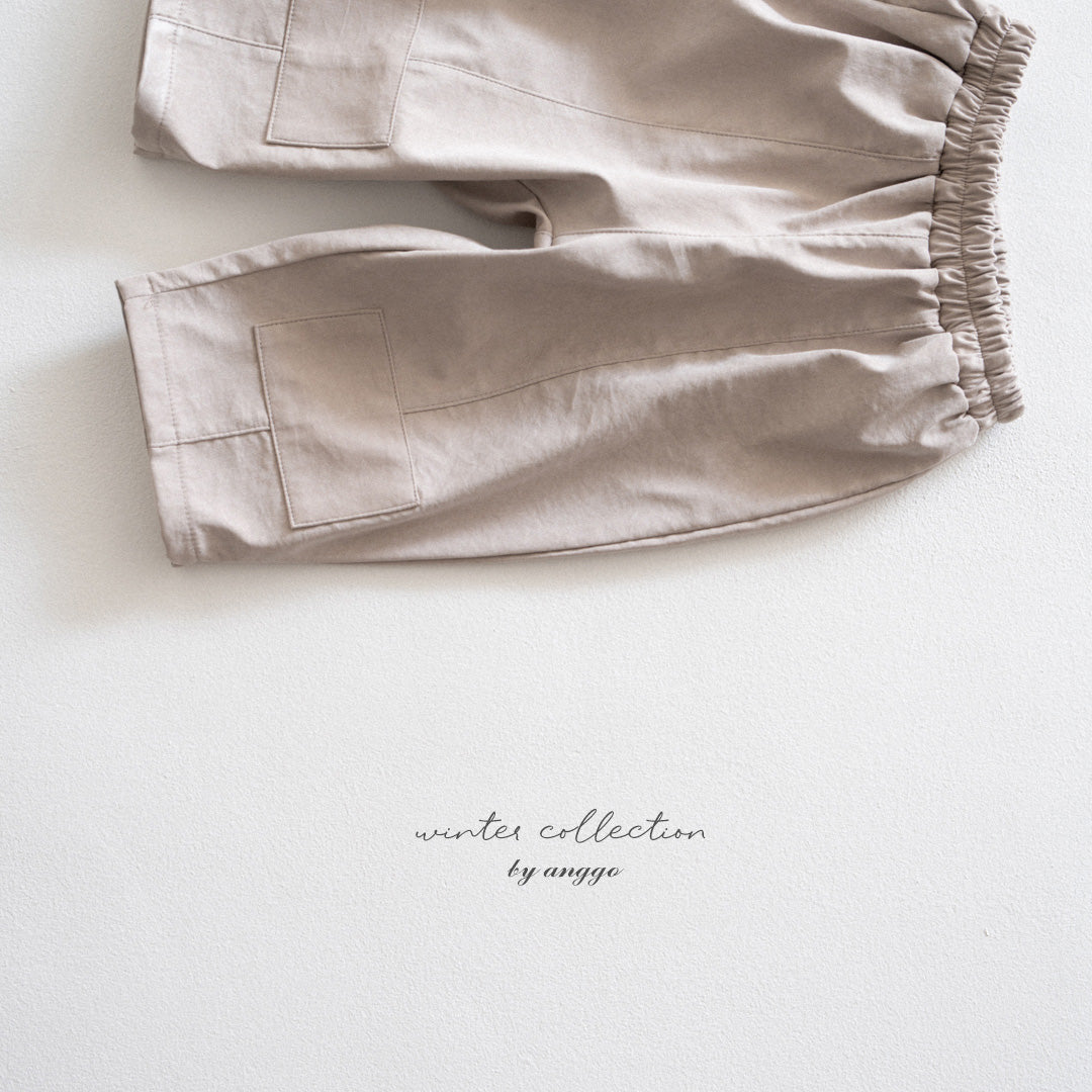 \限時預購/ 韓國童裝  AG25226 Brownie Pants