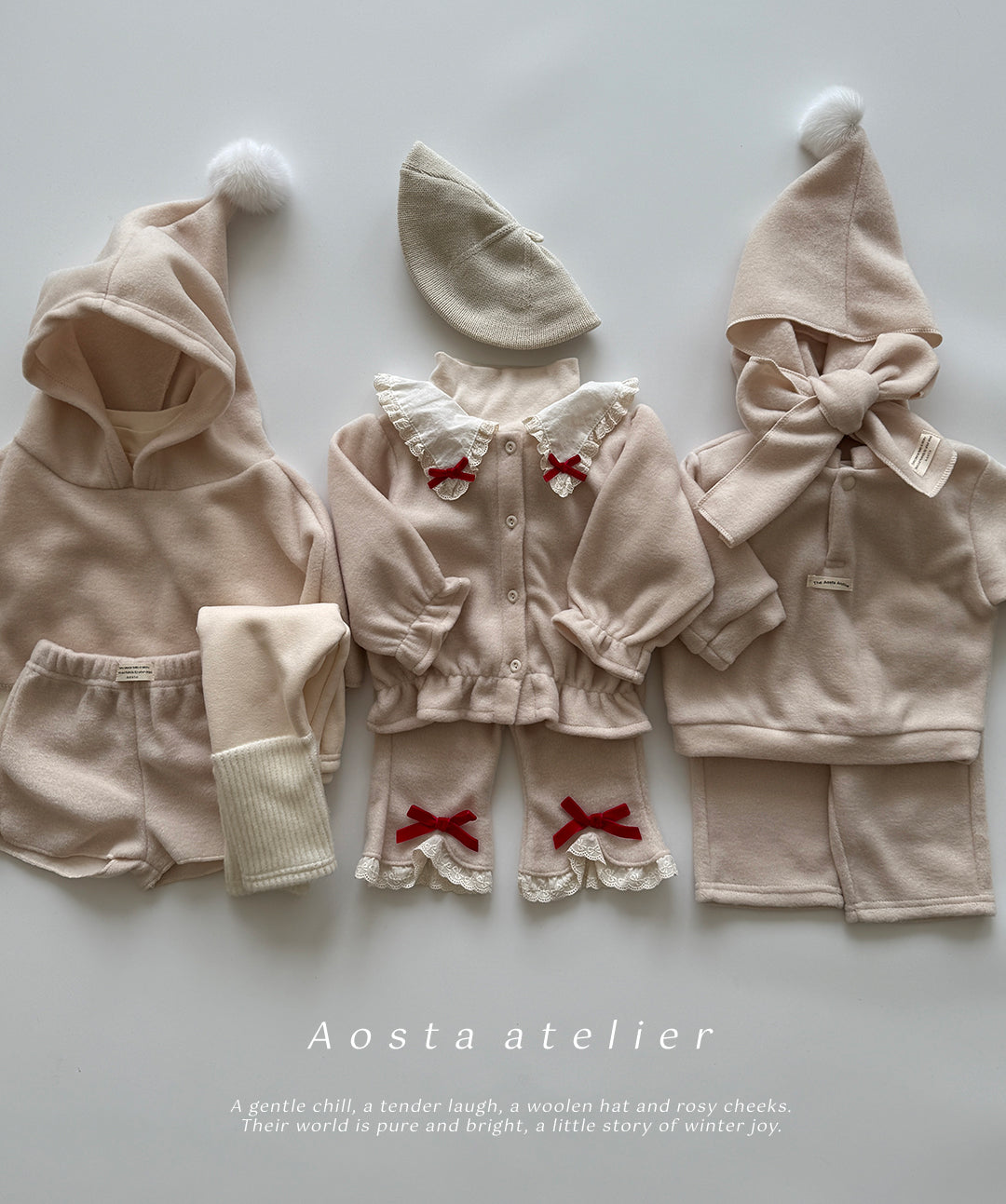 韓國童裝 25秋冬 | AO25446 Winter Short