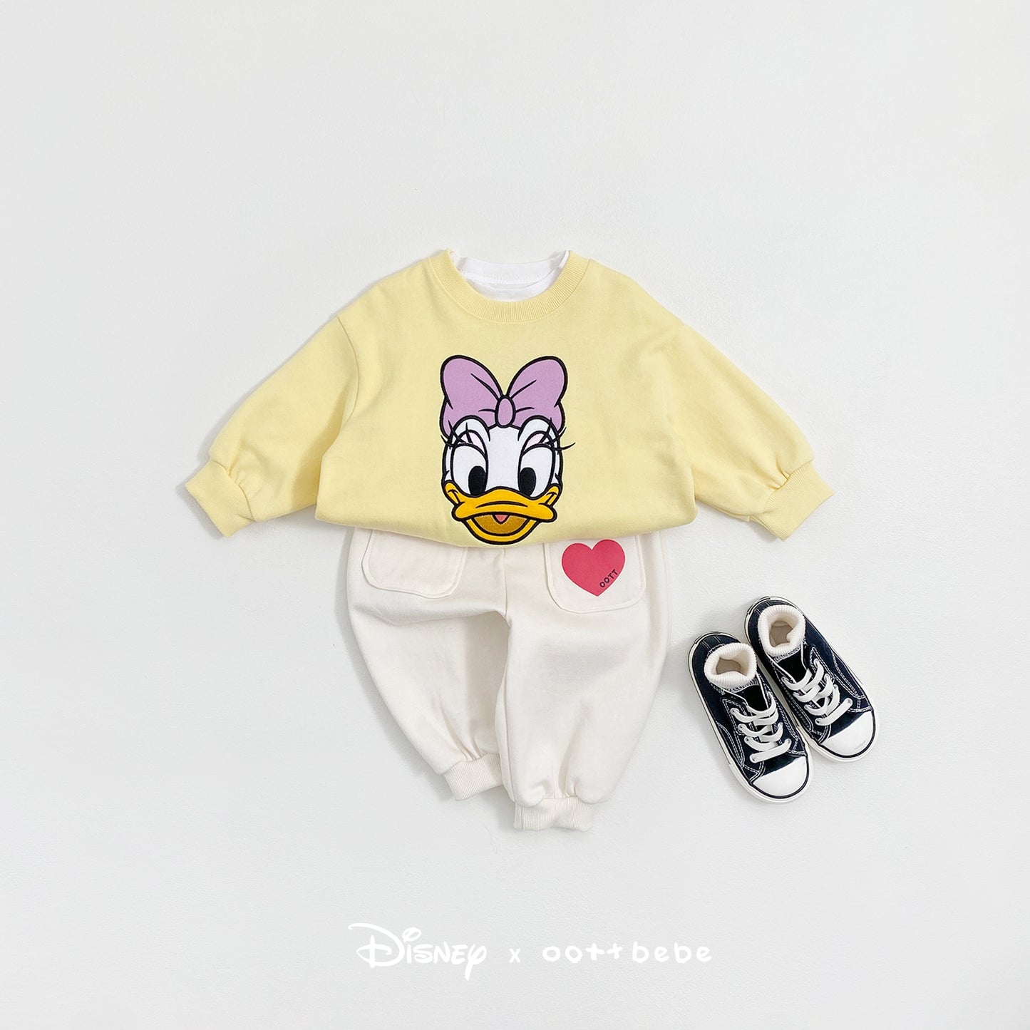 韓國童裝 26SS | OT00 Oottbebe x Disney Kids MTM (Donald/Daisy) (75-120cm)