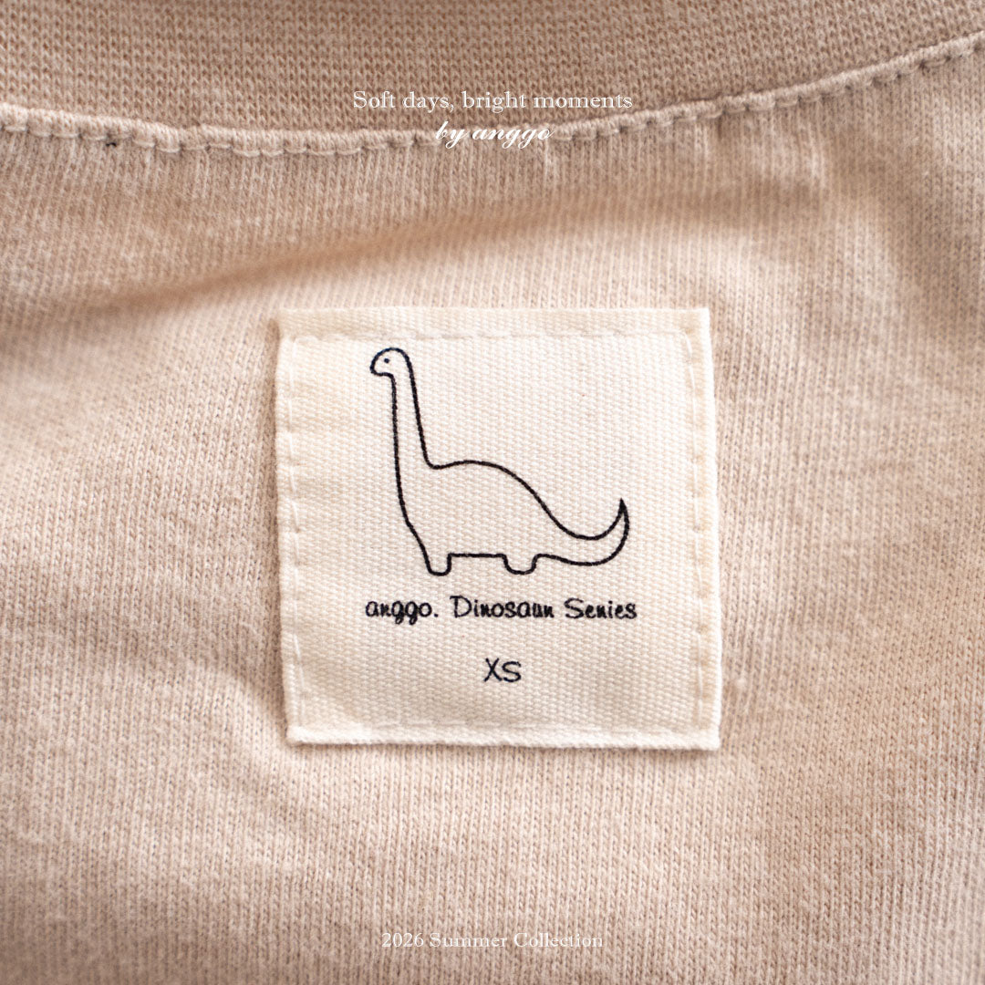 韓國童裝 26夏| AG02 Jurassic T-shirt (80-120cm)