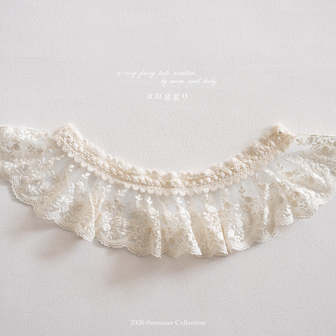 韓國童裝 26夏| AG47 (acc) Coco Cape