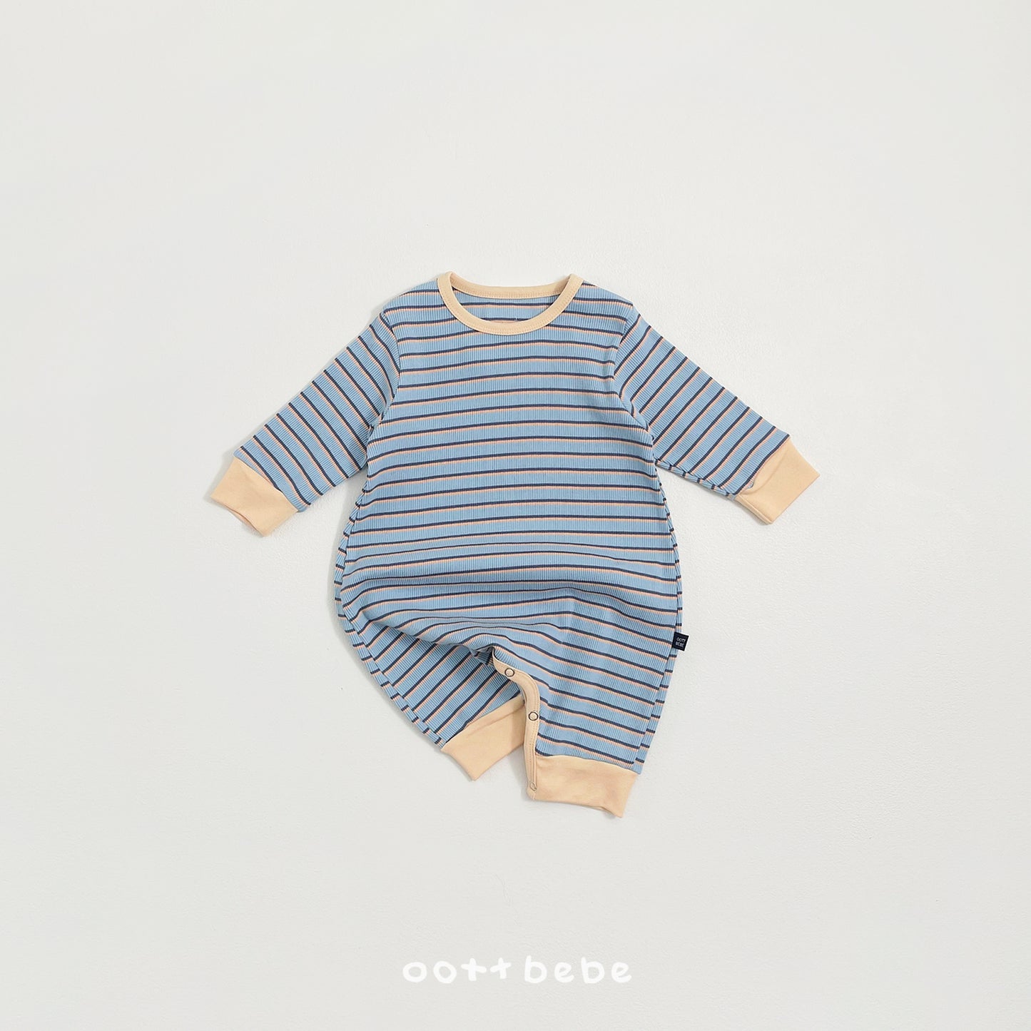 韓國童裝 26SS | OT05 Apollo Stripe Baby Suit (55-75cm)