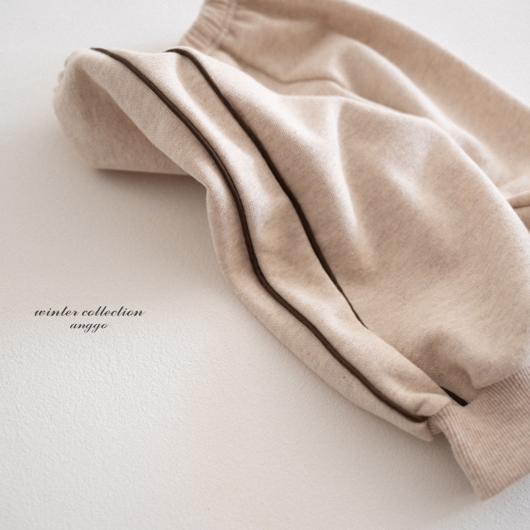 \限時預購/ 韓國童裝  AG25223 Line Pants