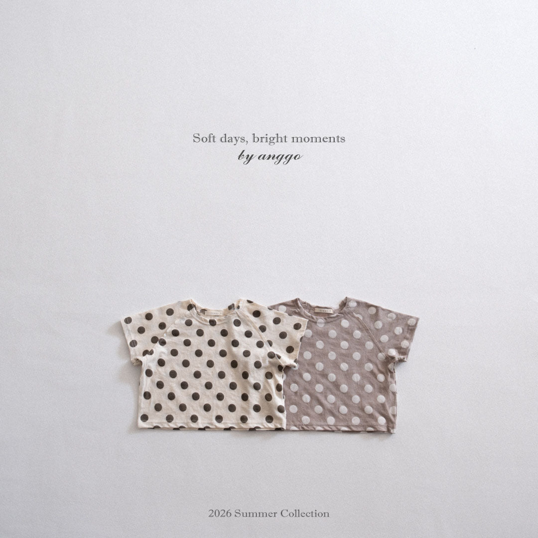 韓國童裝 26夏| AG08 Tart T-shirt (80-120cm)